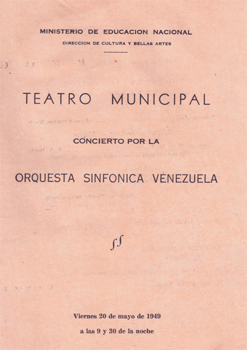 concerto 1949