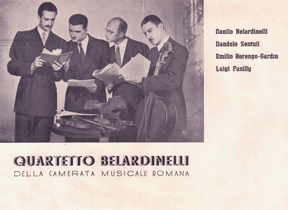 quartetto belardinelli